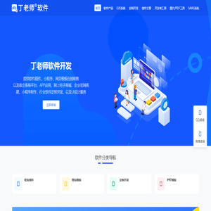 APP/小程序开发、电商系统及网站制作、OA/ERP/CRM/OJS等系统开发服务 - 丁老师软件定制开发工作室