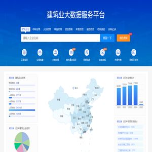 建设通_建筑施工企业中标_资质_建造师业绩等建筑业大数据服务平台