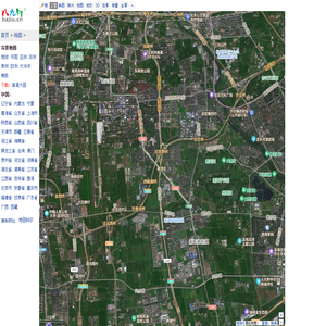 实景地图 - 卫星实景地图 - 八九网