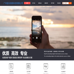 广州蓝云信息科技有限公司